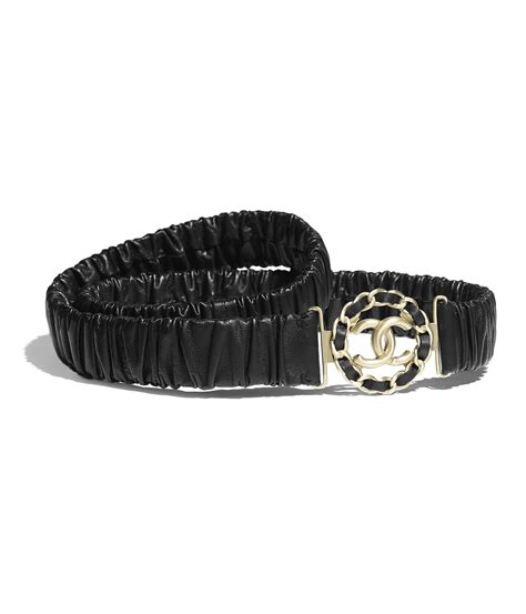 chanel elastic belt|chanel b18552 belt.